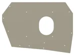 Acrylic ErgoDonk Zero back plate