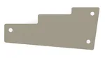 Acrylic ErgoDonk Zero solenoid cover plate diagram